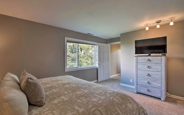 Ellensburg Home w/ Mountain Views on 3 Acres!