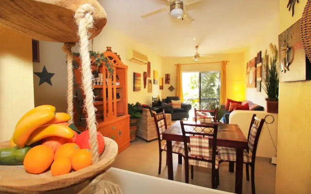 Les Alizes near Beach