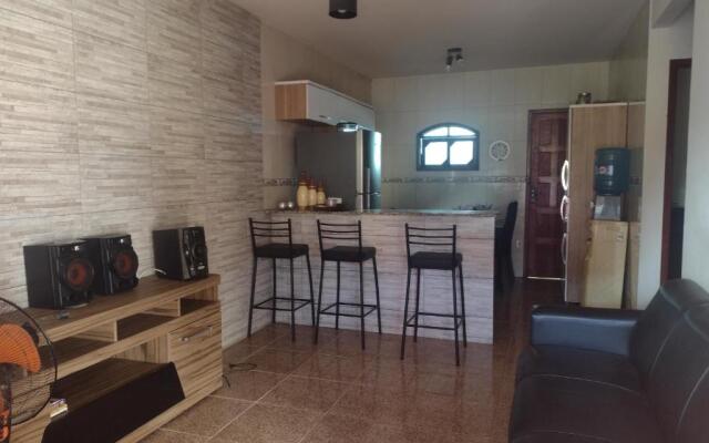 Casa aconchegante com piscina e churrasqueira
