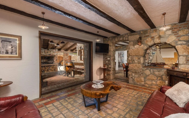 Pool Villa Cupido in Crikvenica - Drivenik