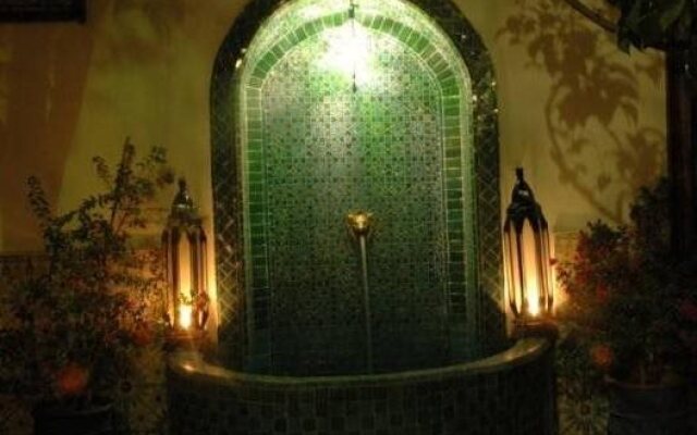 Riad Blue Berber