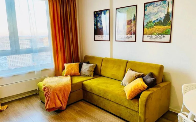 Апартаменты СанниДейс на ул. Сосновая, д. 5, корп. 1