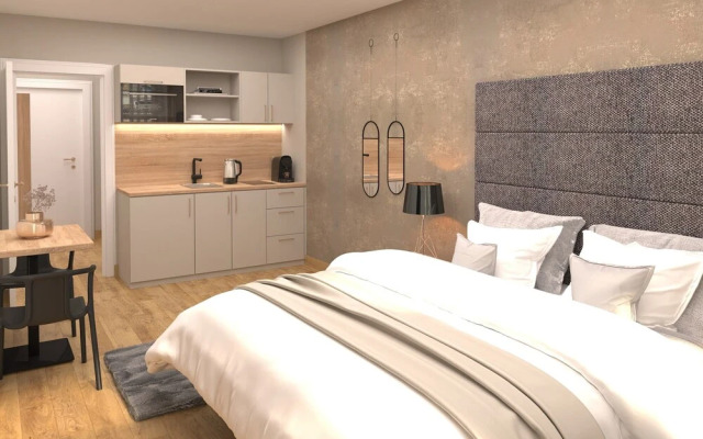 Theatre 9 Apartment by Adrez Living