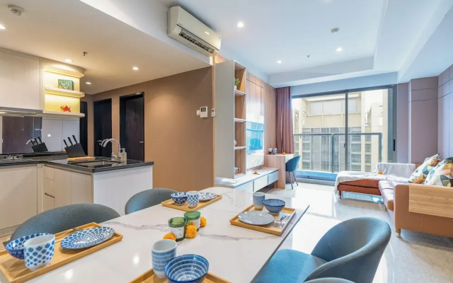 Branz Apartment BSD City by Nagisa Bali – Guest Rooms – Legok