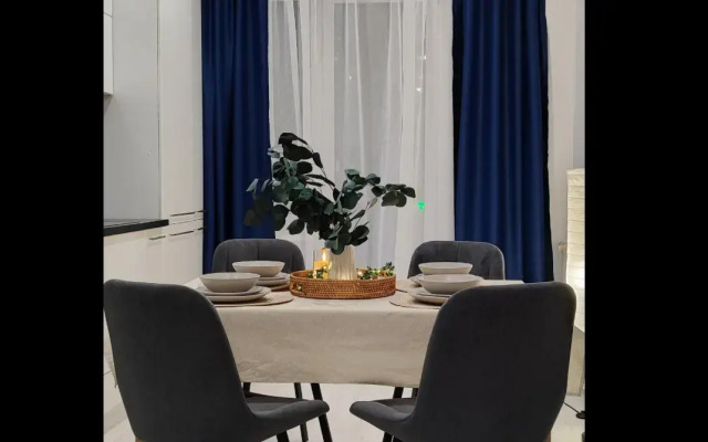 Апартаменты на улице 1-я Оранжевая 28А