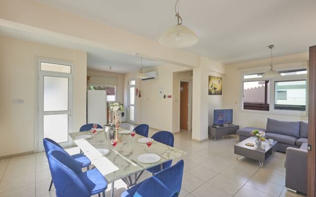 Protaras Holiday Villa Dv27