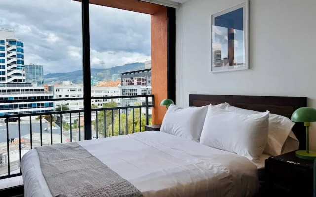 w Impressive 1BR in Bogota
