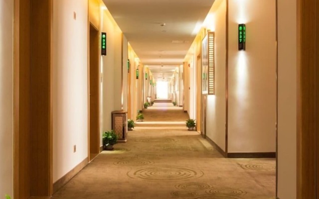 GreenTree Inn Liuan Jinzai County Dabie Mouantain Business Hotel