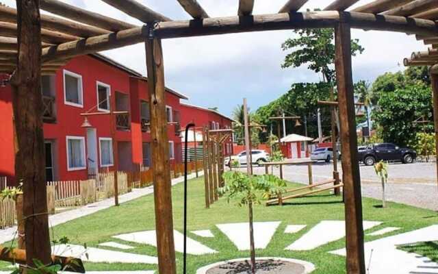 Apartamento na região de Guarajuba