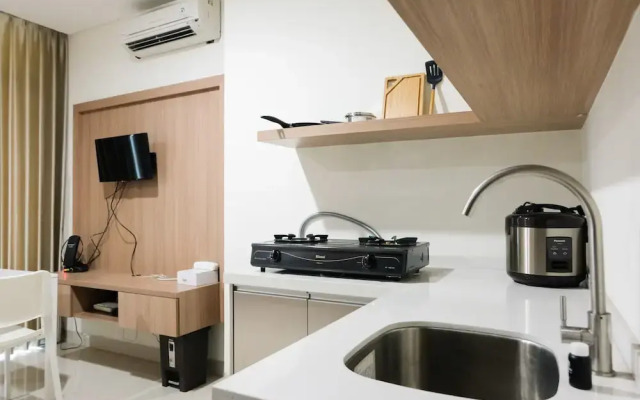 Cozy Studio Apartment at Brooklyn Alam Sutera