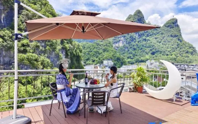 Yangshuo Yueting Yushe (Xingping Wharf 20 yuan scenic spot) – Outside – Guilin