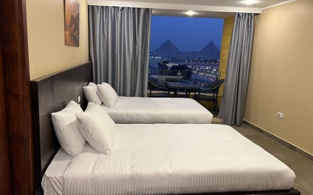 Asia Grand Museum & Pyramids View