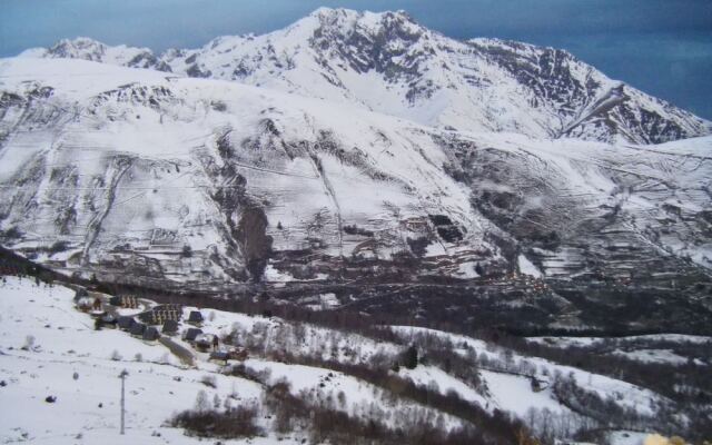 Studio in Saint-lary-soulan, With Wonderful Mountain View and Wifi - 1