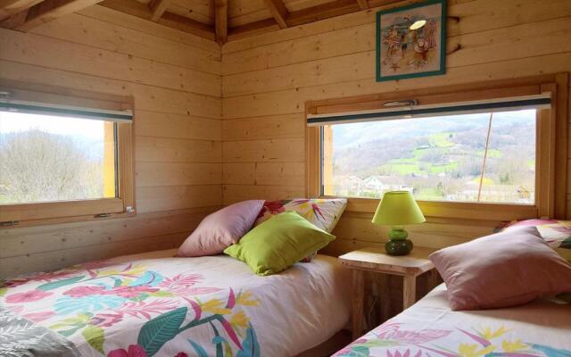 Roulottes au pied du Vercors