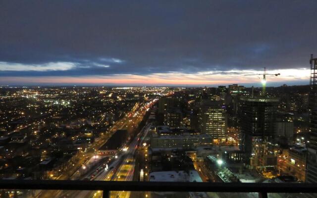 Luxury home in downtown Montreal