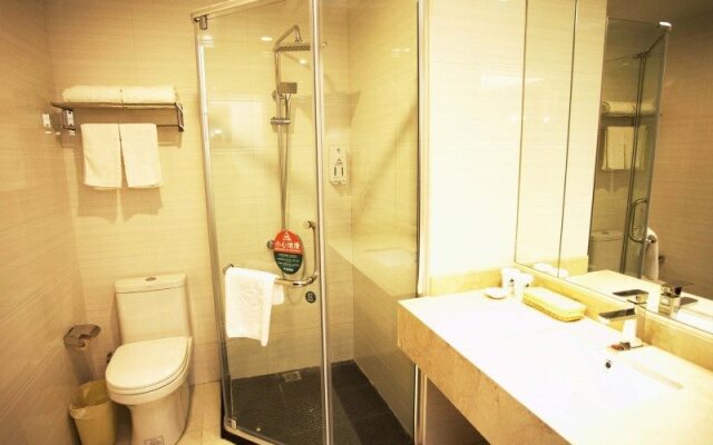 GreenTree Inn Yan an Luochuan Fuqian Street Express Hotel