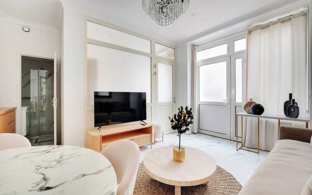 Cosy and Chic Apartment -1br/4p- Trocadero