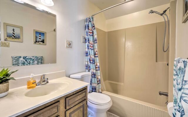 Brigantine Retreat w/ Balconies - Walk to Beach!