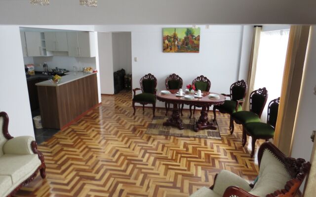 Apartamentos Quewe