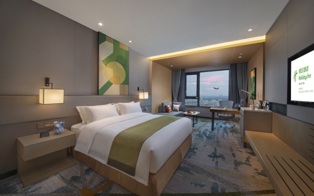 Holiday Inn Hangzhou Airport Zone by IHG – Guest Rooms – Hangzhou