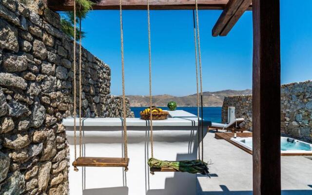 Villa ANASA private Pool & Jacuzzi 8pax at Panormos
