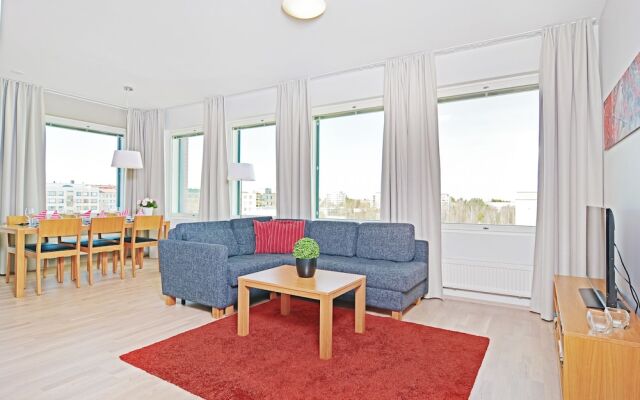 Forenom Serviced Apartments Tampere Pyynikki