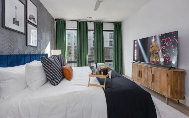 Nashville Hideaway-odyssey-heart of Midtown