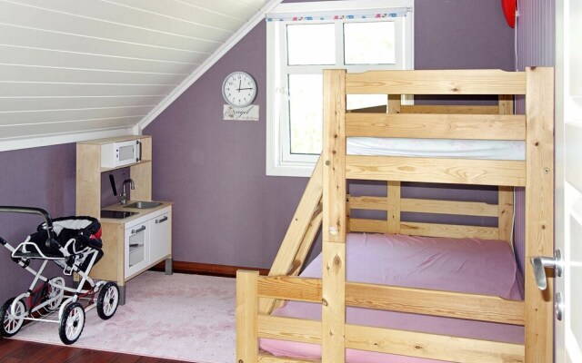 7 Person Holiday Home in bru
