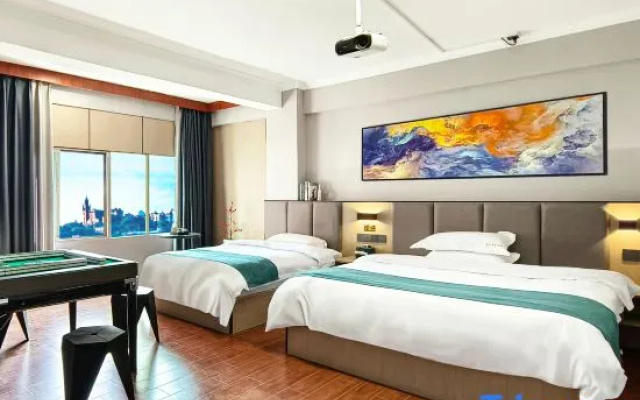 Golden Street Hotel – Guest Rooms – Quanzhou