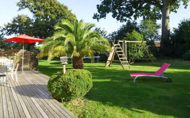 Stone House in Brittany Near Concarneau