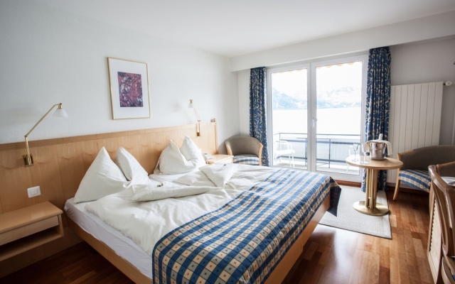 Garni Hotel Frohburg – Guest Rooms – Weggis