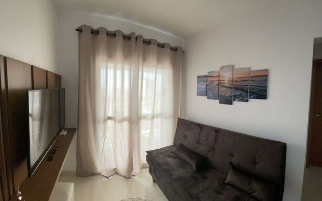 Excelente Apto com piscina em Praia Grande