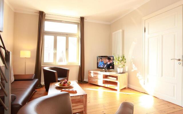 Ferienwohnung Warnemünde in der Stadtvilla L (TD)