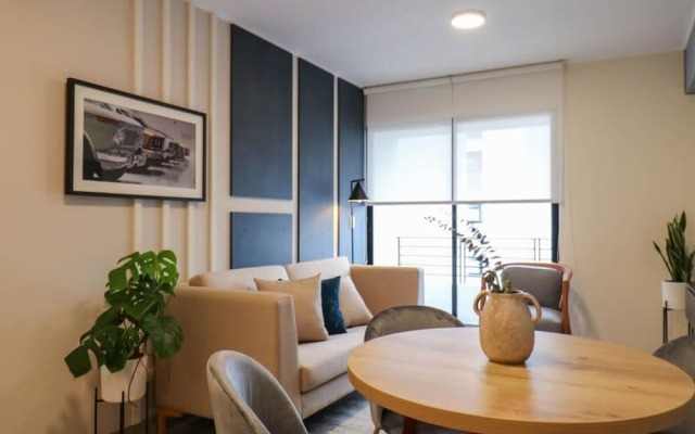 w Dreamy 1BR in San Isidro