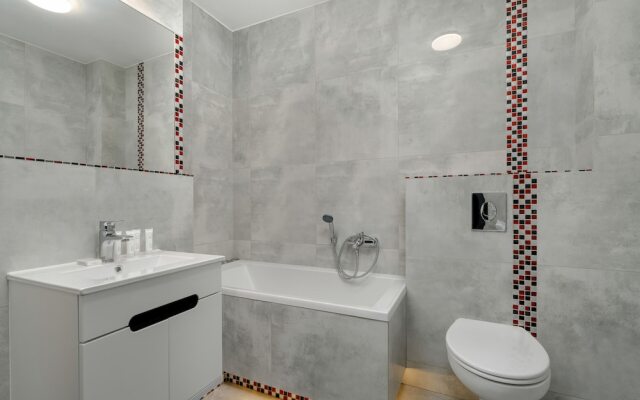 Loft Antresola&balkon Poznań by Renters