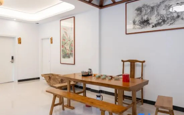 Anji Fusheng Xiaoyin · Children's Park · Jian She Wen Tang Family Vacation Homestay Villa – Guest Rooms – Huzhou