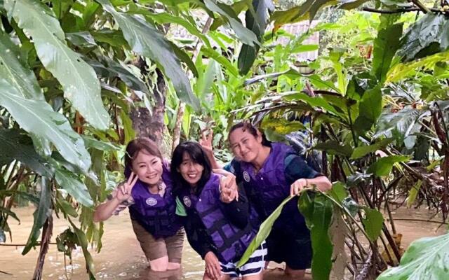 Khao Sok River Lodge Hotel