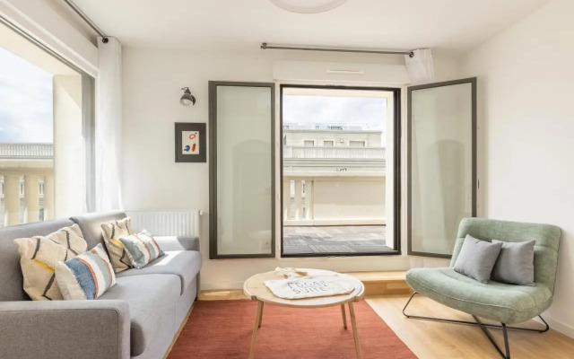 Edgar Suites Levallois – Jules Verne