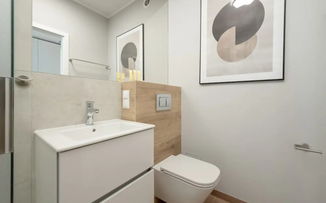 Grey and Beige Apartment by Renters