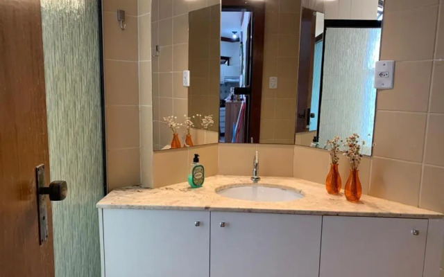 Apartamento confortável, região do Iguatemi