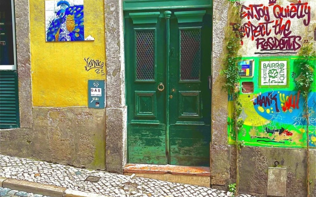 Room-7lisbon Downtown Private Bedroom Wi