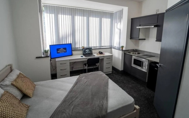 Stunning 1-bed Studio in Birmingham