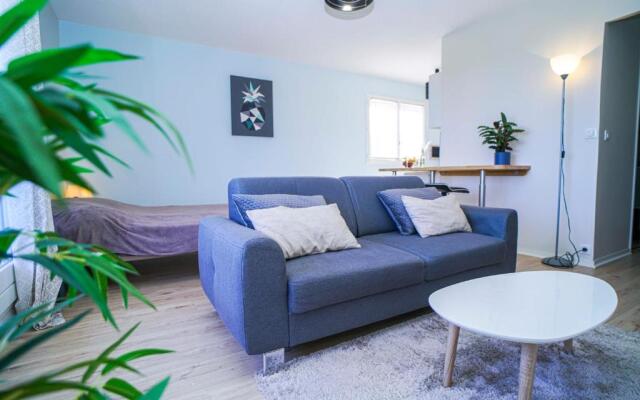 Appartement coup de coeur au calme avec parking