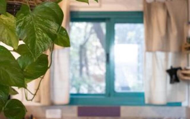 Blue House In The Woods- Amirim