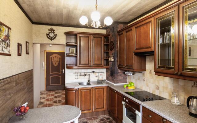 Квартира АКвадрат на улице Веденеева 8 корпус 1