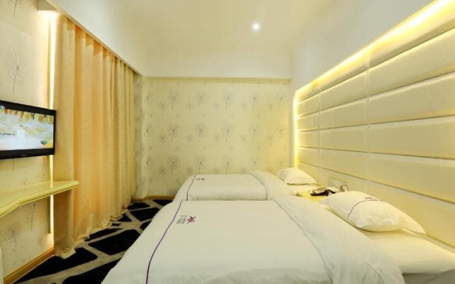 Zhangjiajie Weiyi Fashion Hotel – Guest Rooms – Zhangjiajie