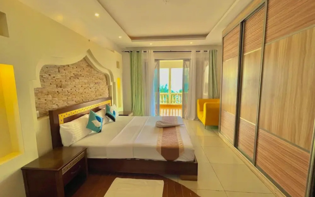 Shanzu Two Bedroom Seaview Oasis.