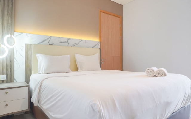 Comfort And Modern Look 2Br At 26Th Floor Samara Suites Apartment – Guest Rooms – Jakarta
