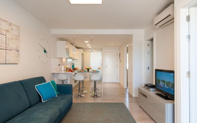 Beach Front Apartment Las Burras Aquarius 9