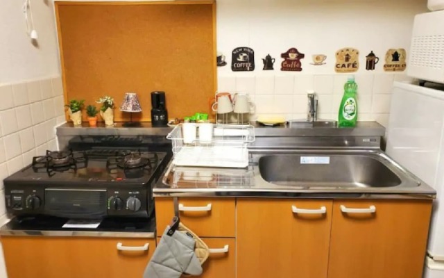 2 bed room flat in the heart of Tokyo